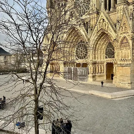 The Peregrines Nest Apartment Reims Exterior photo